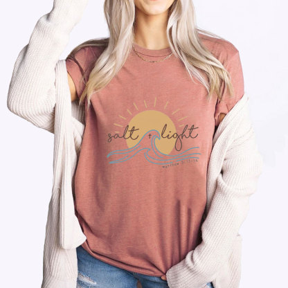 Salt & Light Summer T-Shirt