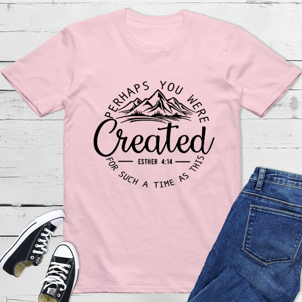 Created with a Purpose Unisex Christian T-Shirt
