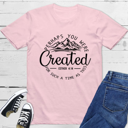Created with a Purpose Unisex Christian T-Shirt