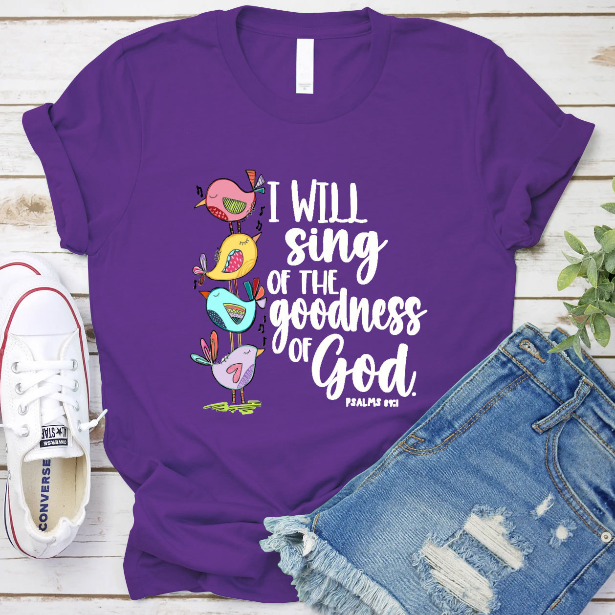 I Will Sing of The Goodness of God T-Shirt