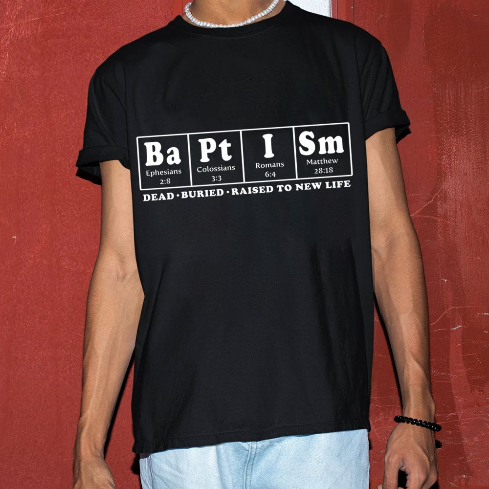 Baptism Christian Shirt