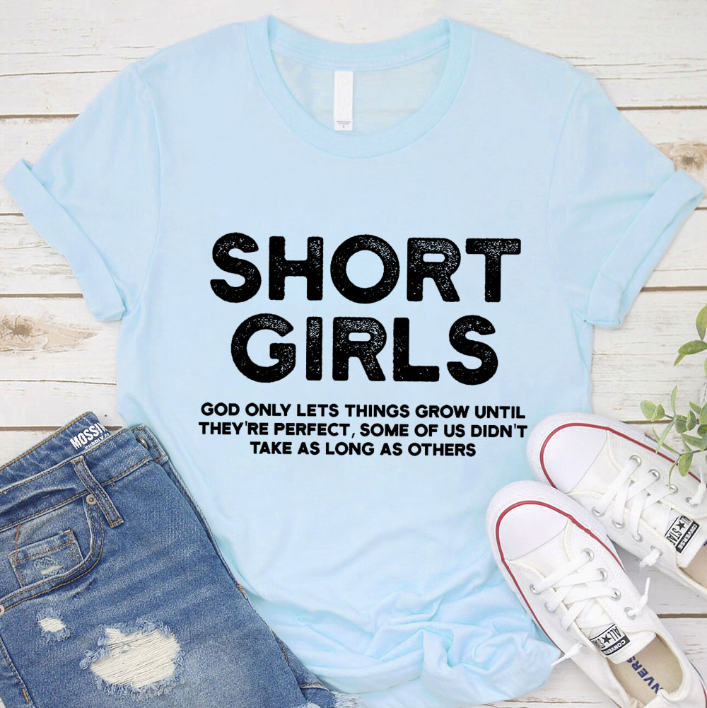 Short Girls Christian T Shirt