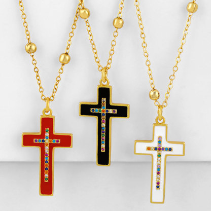 Cross Pendant Necklace