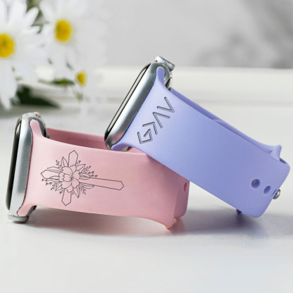 God Is Greater than the Highs and the Lows Watch Band