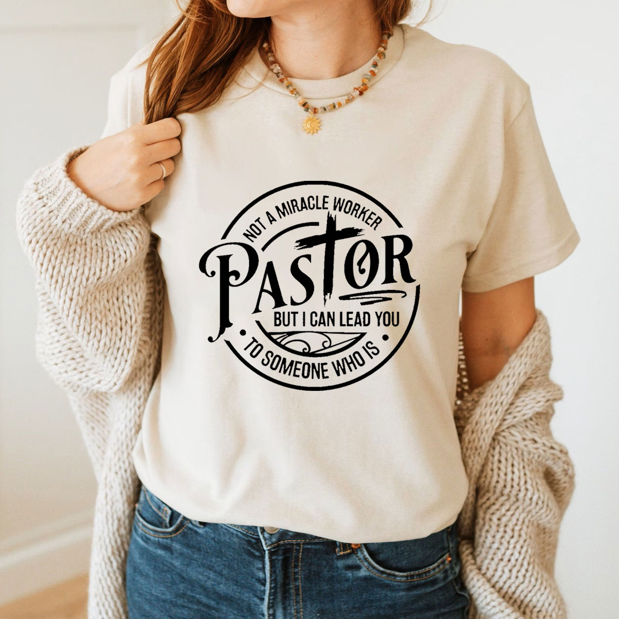 Pastor Not A Miracle Worker T-Shirt