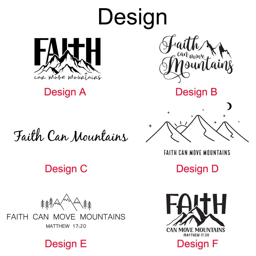 Faith Can Move Mountains Bracelet