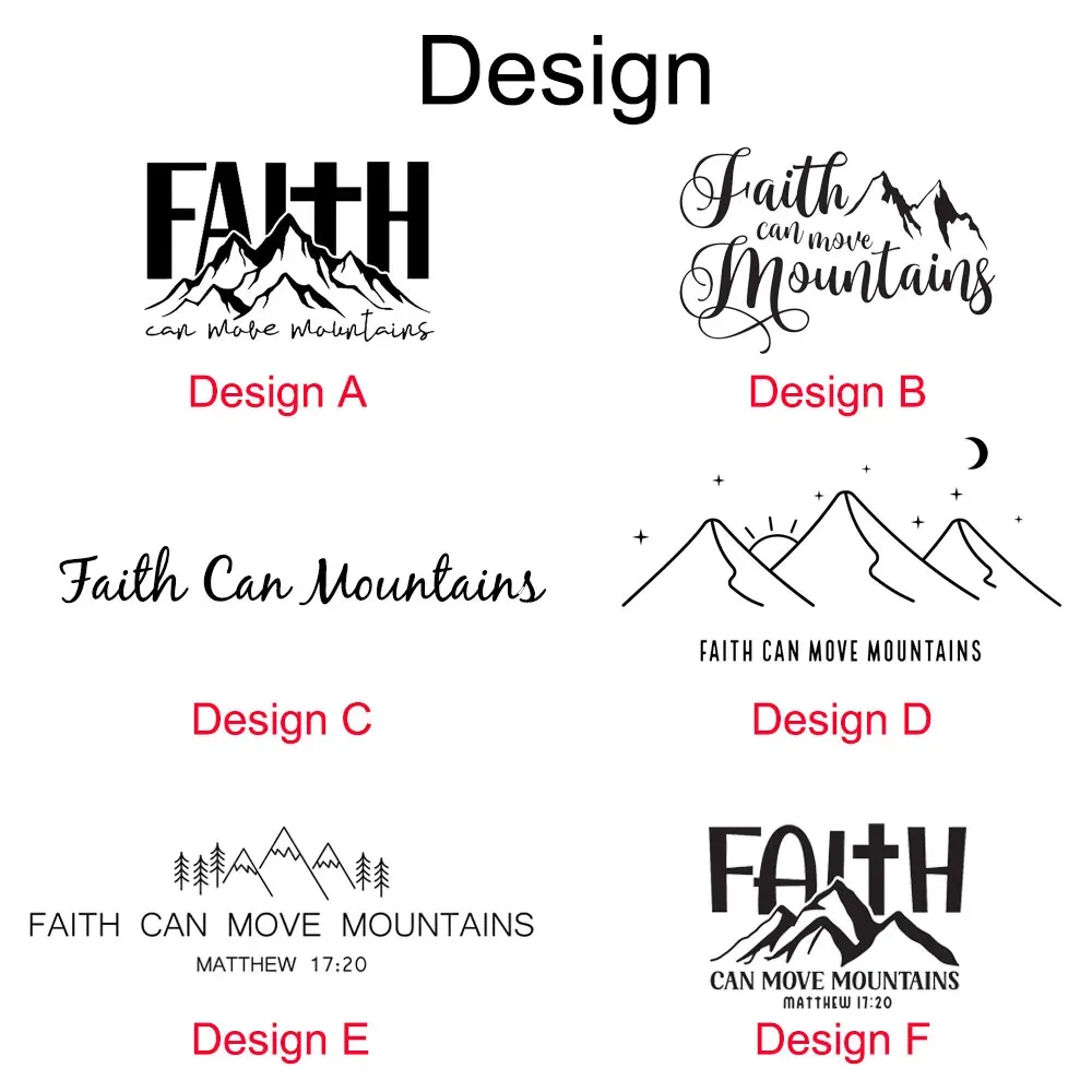 Faith Can Move Mountains Bracelet