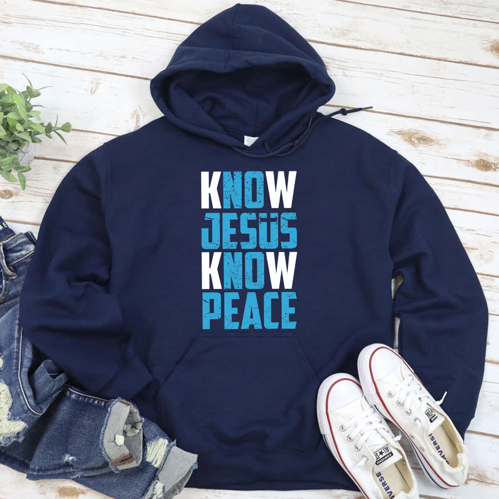 No Jesus No Peace Hoodie