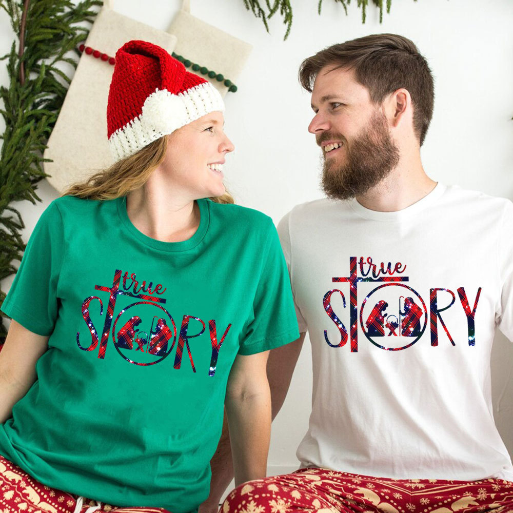 True Story Nativity Christmas Shirt