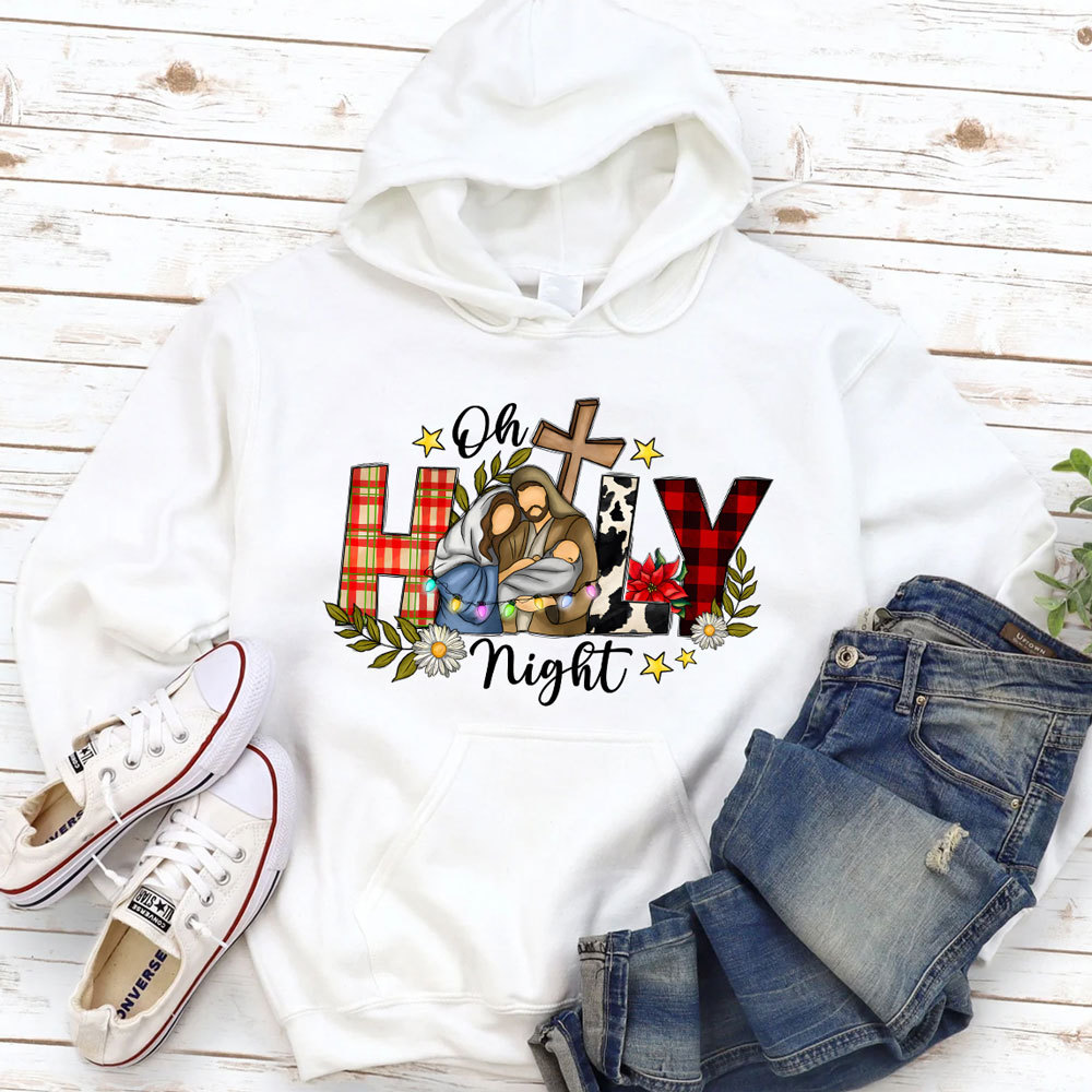 Oh Holy Night Hoodie