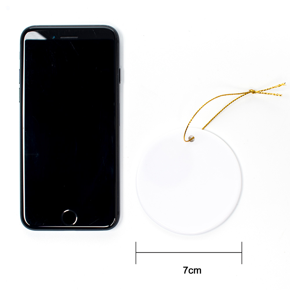 Santa Jesus Christmas Ornament