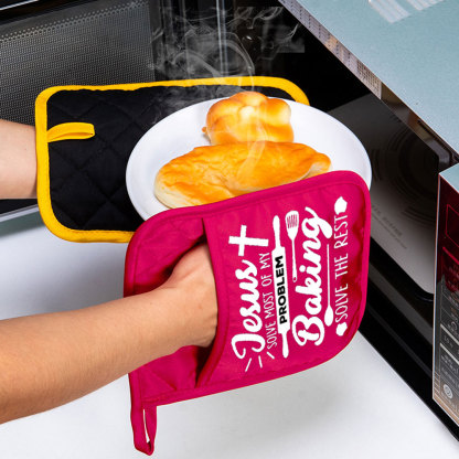 Personalized Christian Christian Pot Holder