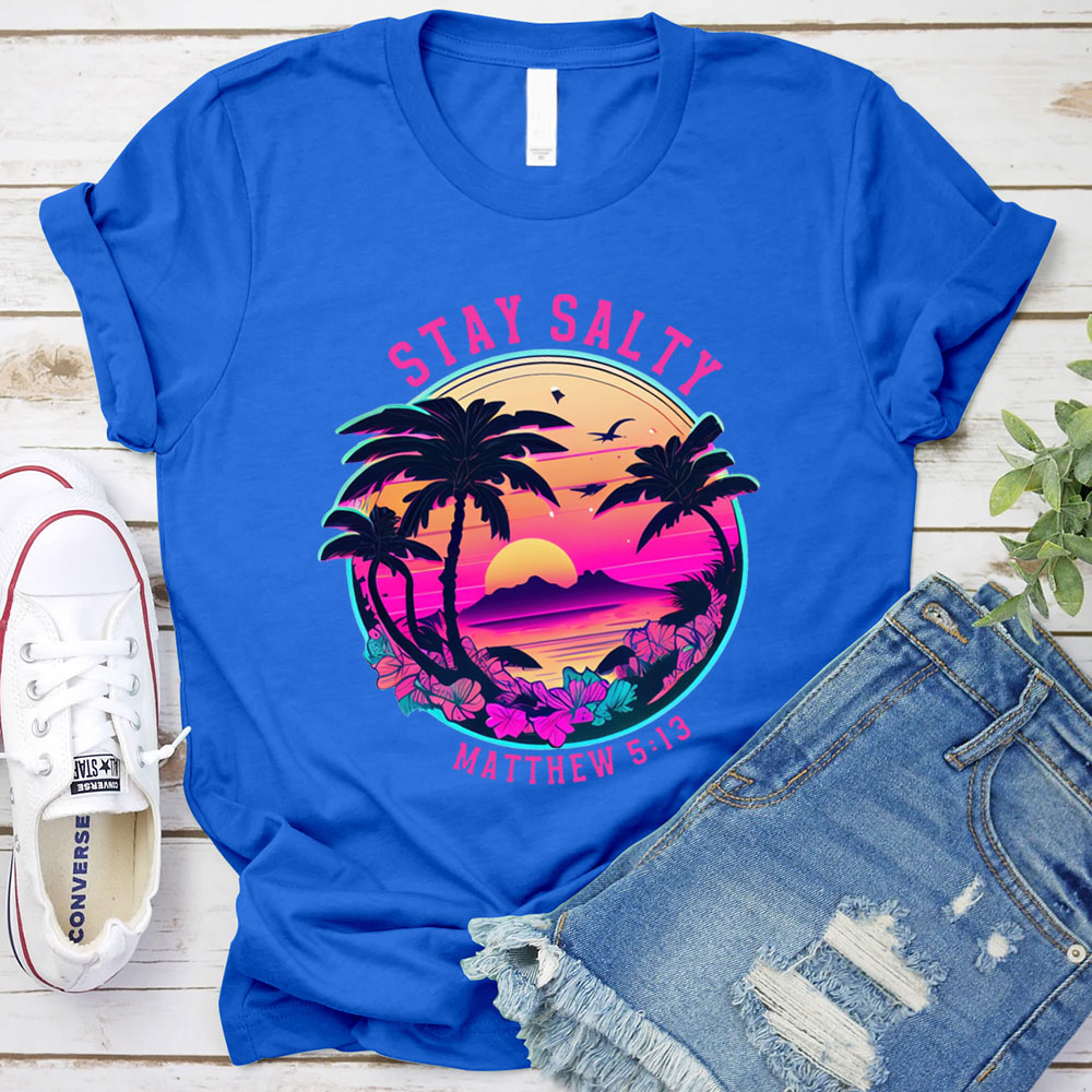 Stay Salty Beach T-Shirt