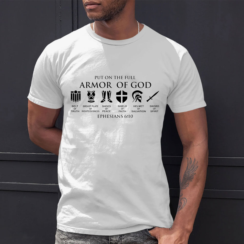Armor of God Christian T-Shirt