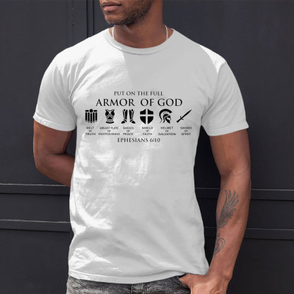 Armor of God Christian T-Shirt