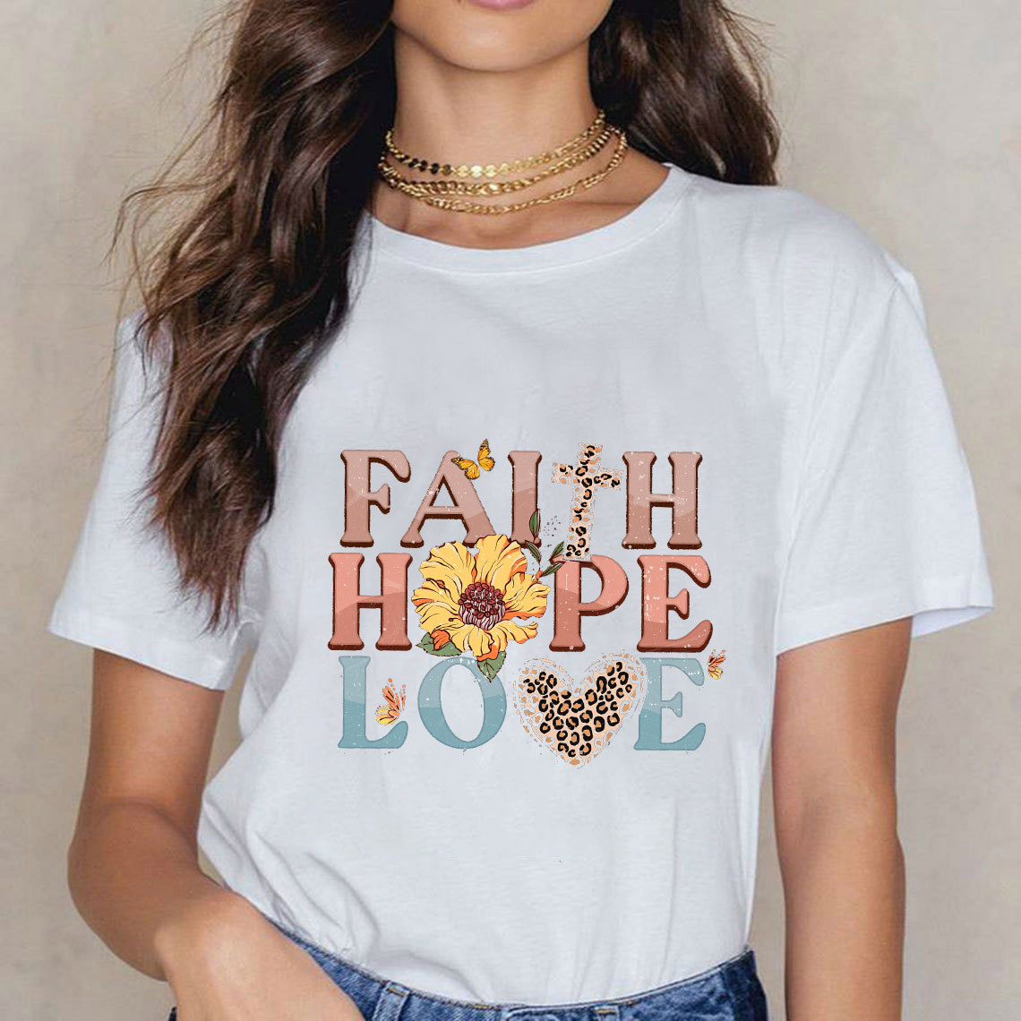 Faith Hope Love T-Shirt