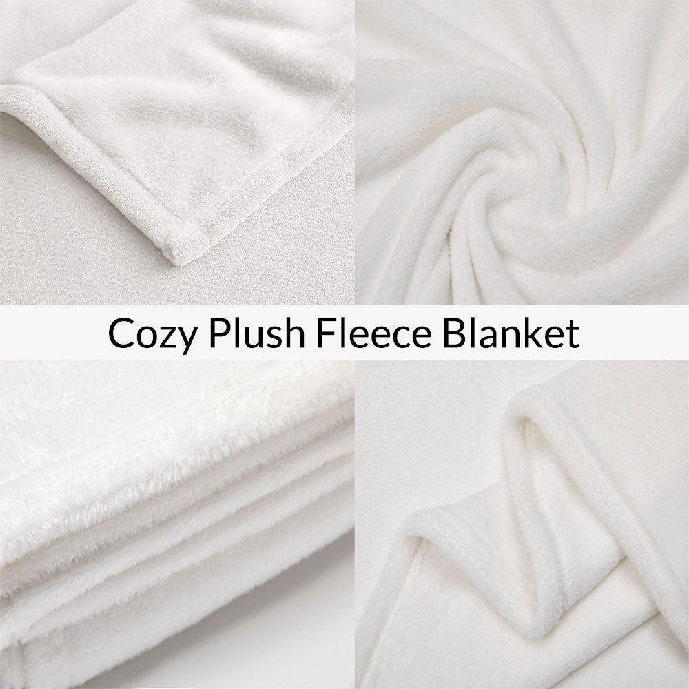 Give Thanks Sunflower Blanket