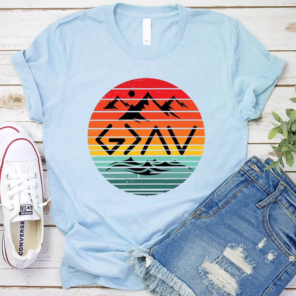 God Is Greater T-shirt