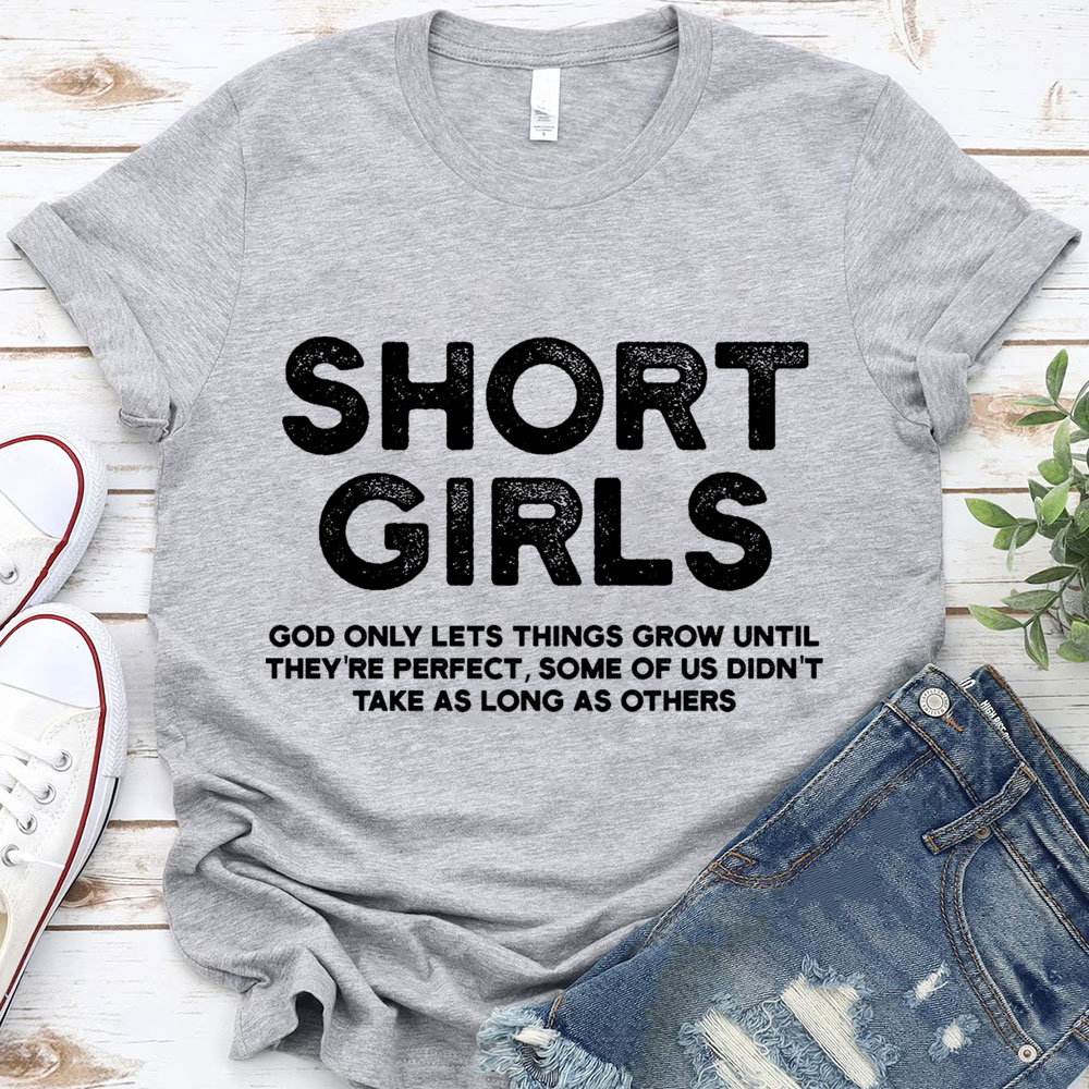 Short Girls Christian T Shirt Short Girls Christian T Shirt