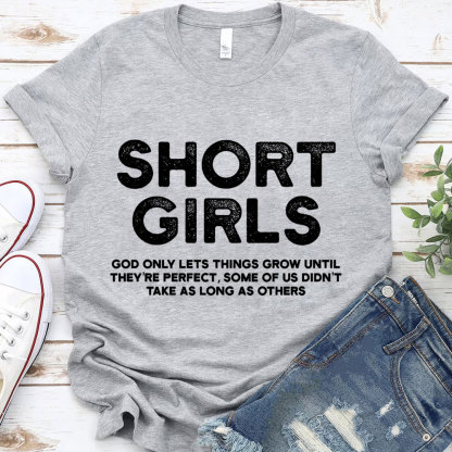 Short Girls Christian T Shirt