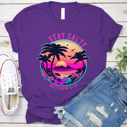 Stay Salty Beach T-Shirt