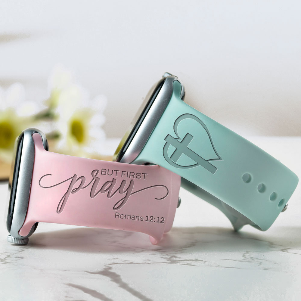 But First Pray Watch Band