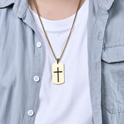 Armor of God Necklace