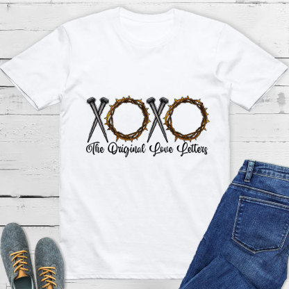 XOXO The Original Love Letters T-Shirt