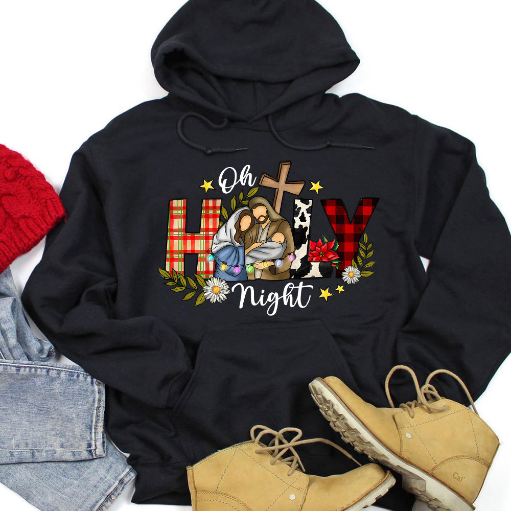 Oh Holy Night Hoodie