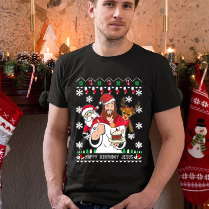 Happy Birthday Jesus Shirt