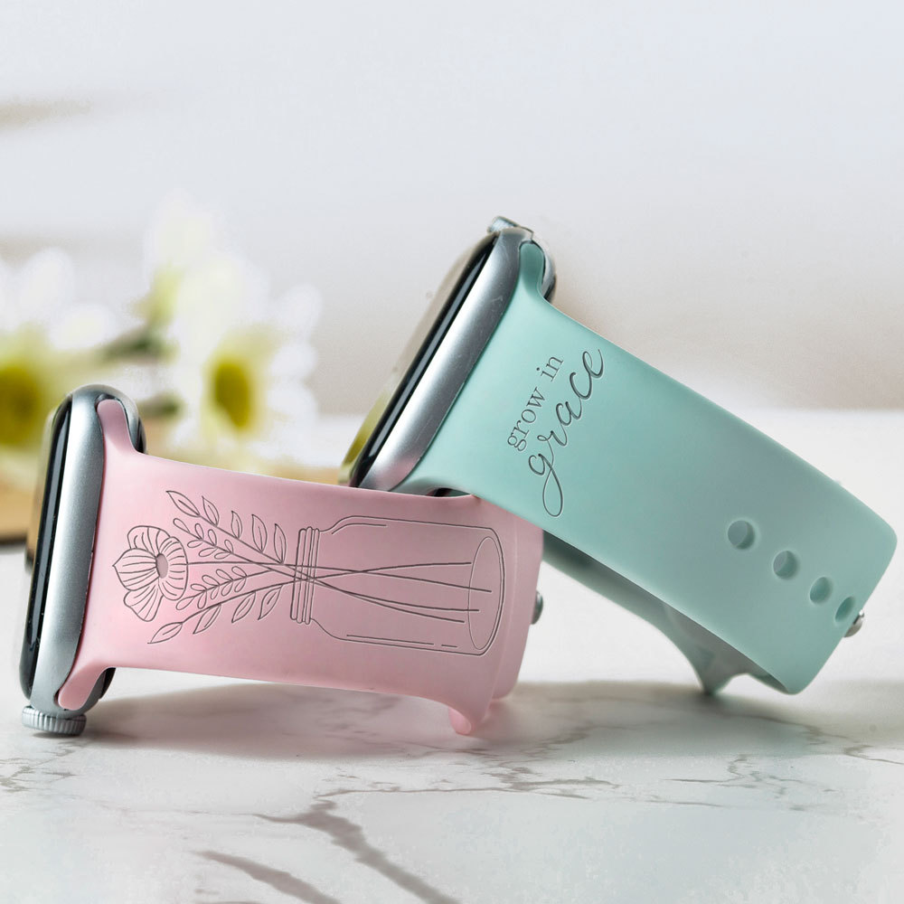 Grow In Grace Watch Band