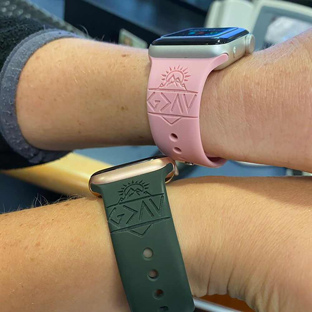 God Is Greater Than Highs And Lows Watch Band