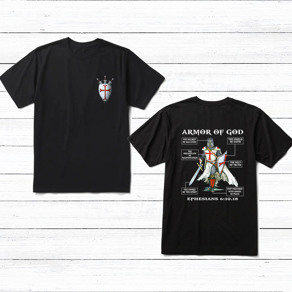Armor of God Christian T-Shirt
