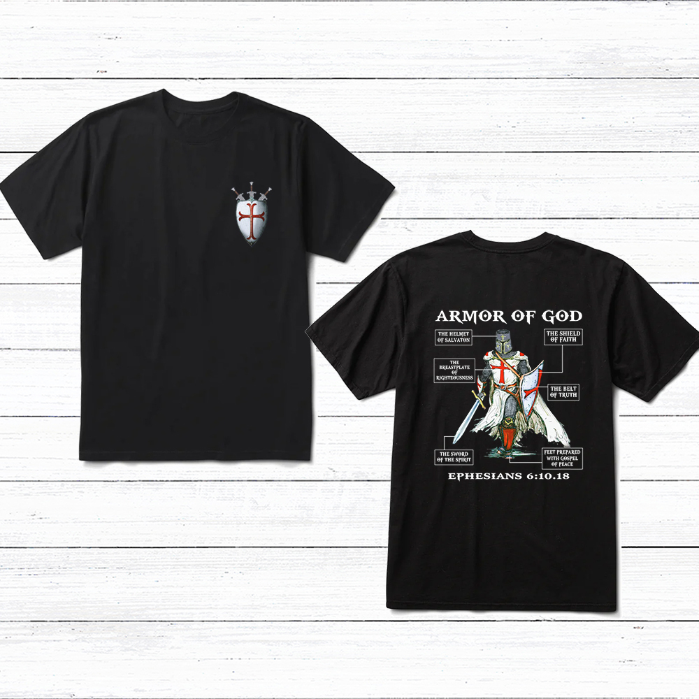 Armor of God Christian T-Shirt