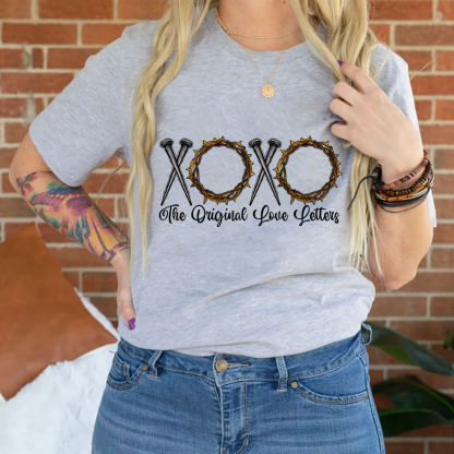 XOXO The Original Love Letters T-Shirt
