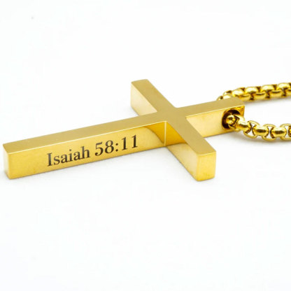 Personalized Faith Necklace
