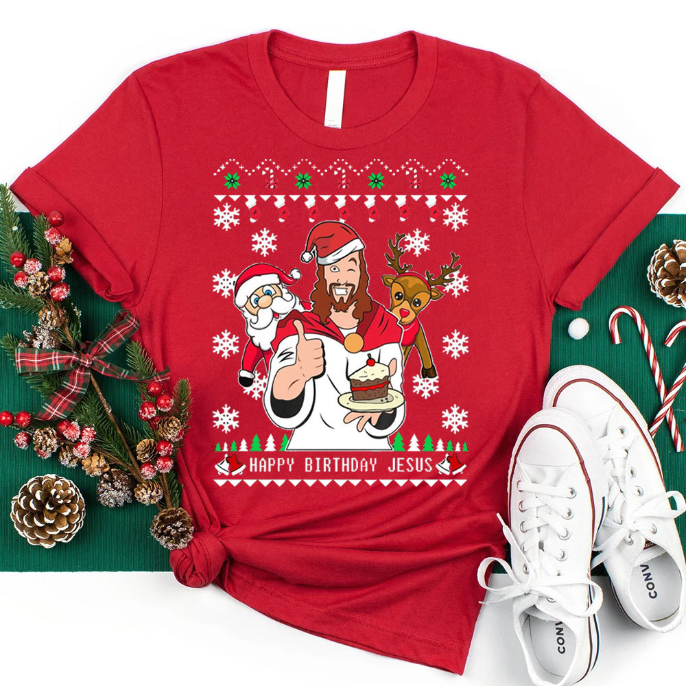 Happy Birthday Jesus Shirt