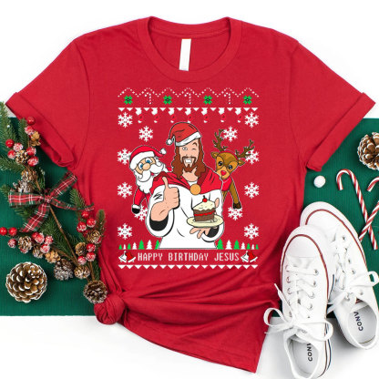 Happy Birthday Jesus Shirt