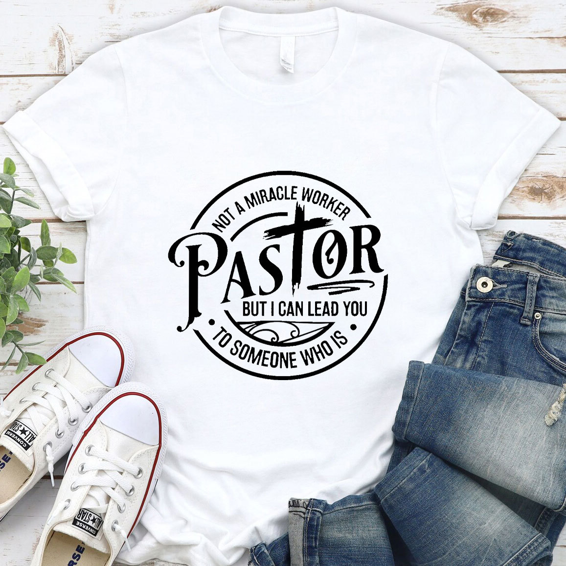 Pastor Not A Miracle Worker T-Shirt
