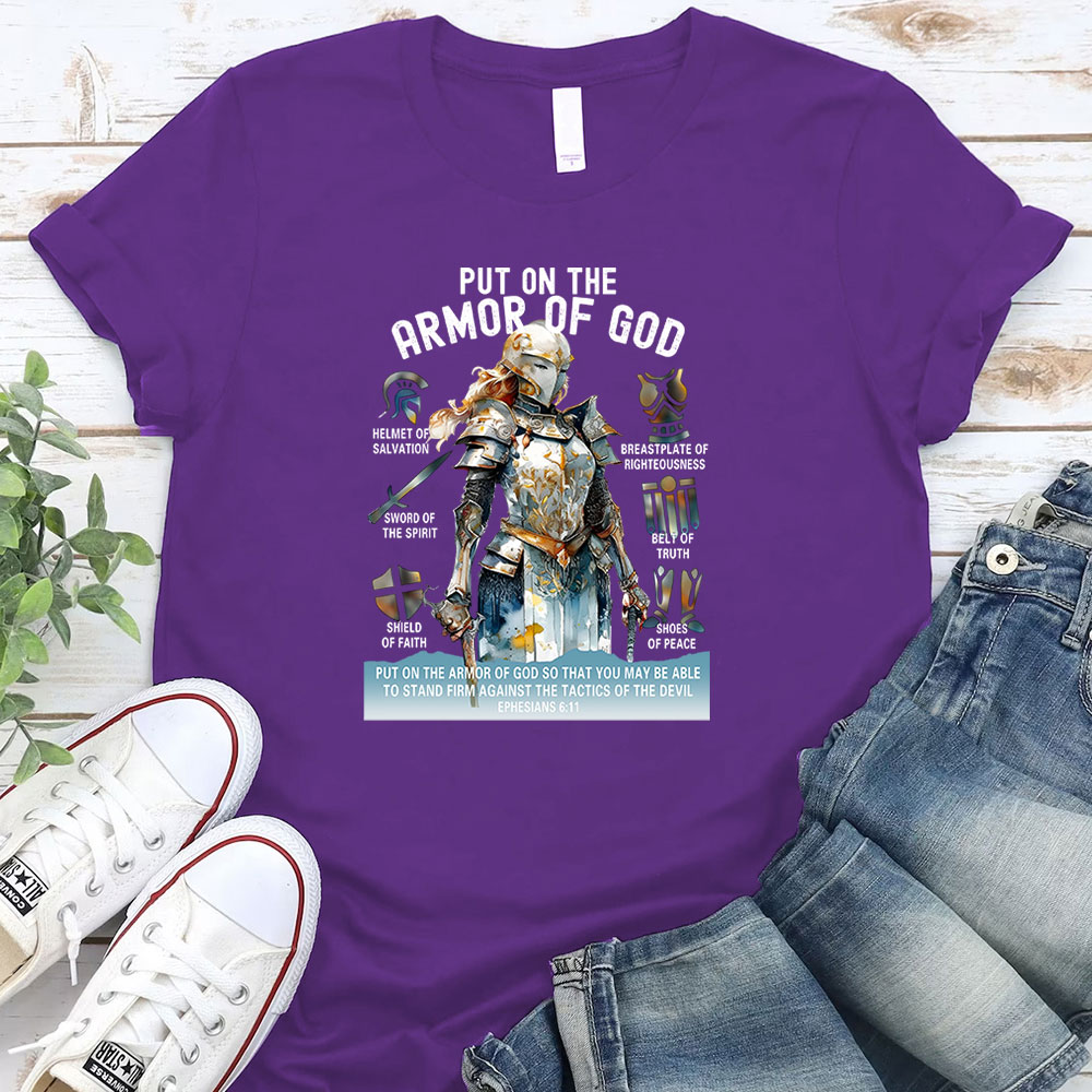 Put On The Armor of God T-Shirt