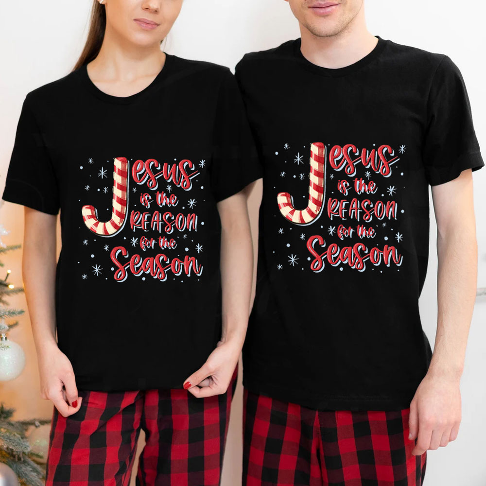 Jesus Is the Reason for the Season Christmas Tee