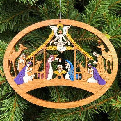 Nativity Scene Christmas Ornament Christmas Tree Decoration