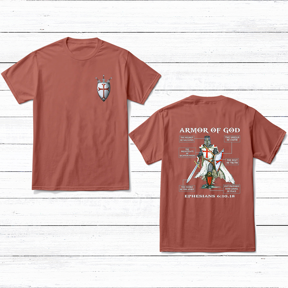 Armor of God Christian T-Shirt