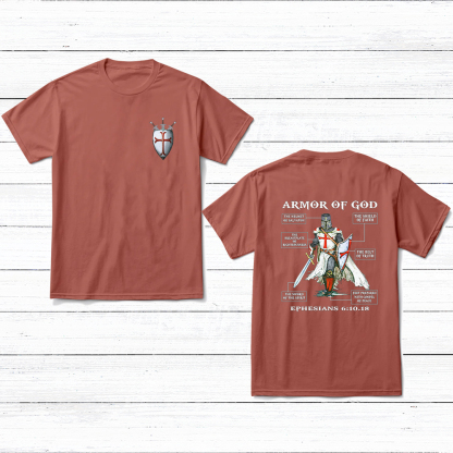 Armor of God Christian T-Shirt
