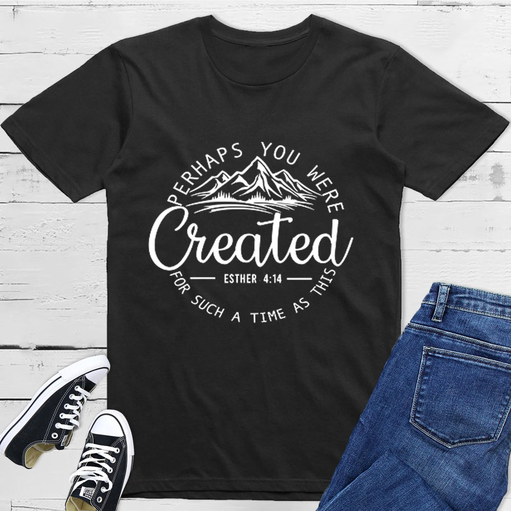 Created with a Purpose Unisex Christian T-Shirt