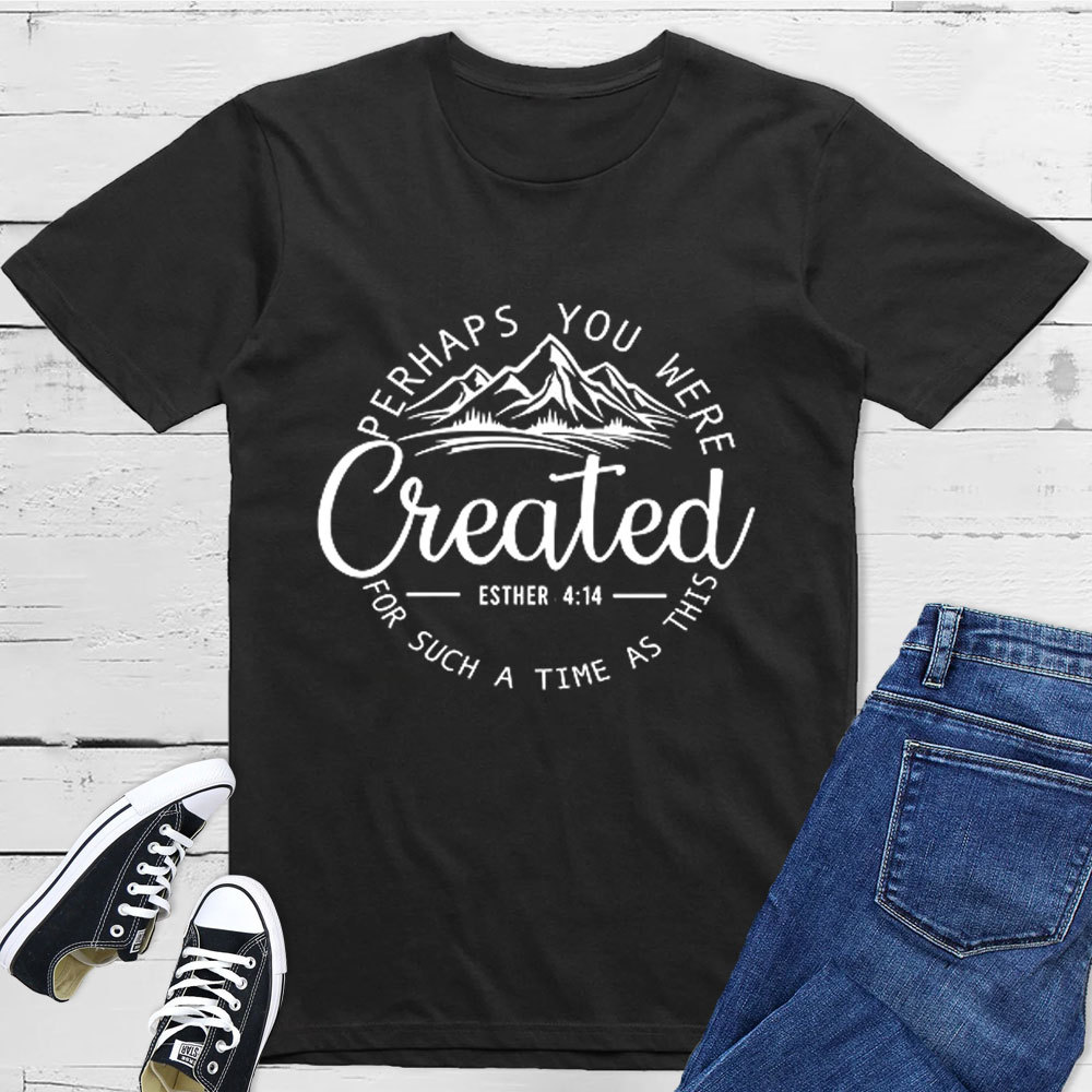 Created with a Purpose Unisex Christian T-Shirt