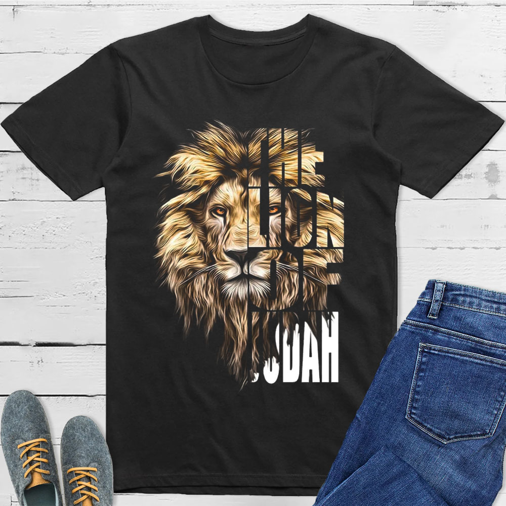 The Lion of Judah T-Shirt Sale-GuidingCross