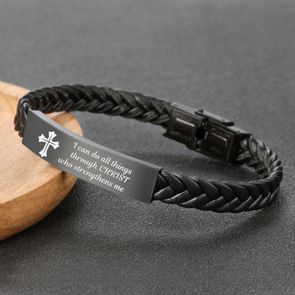 I Can Do All Things Through Christ Who Strengthens Me Bracelet