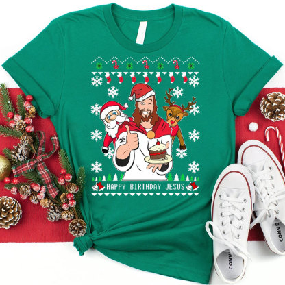 Happy Birthday Jesus Shirt