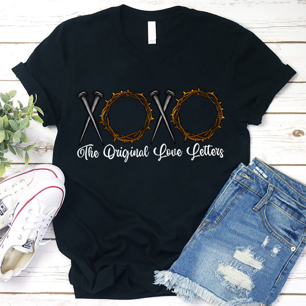 XOXO The Original Love Letters T-Shirt
